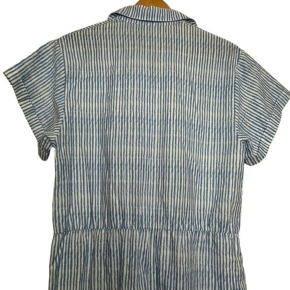 NWT Smash + Tess Fresh Romper‎ Stripe Jumpsuit Women Size Small - Picture 5 of 10